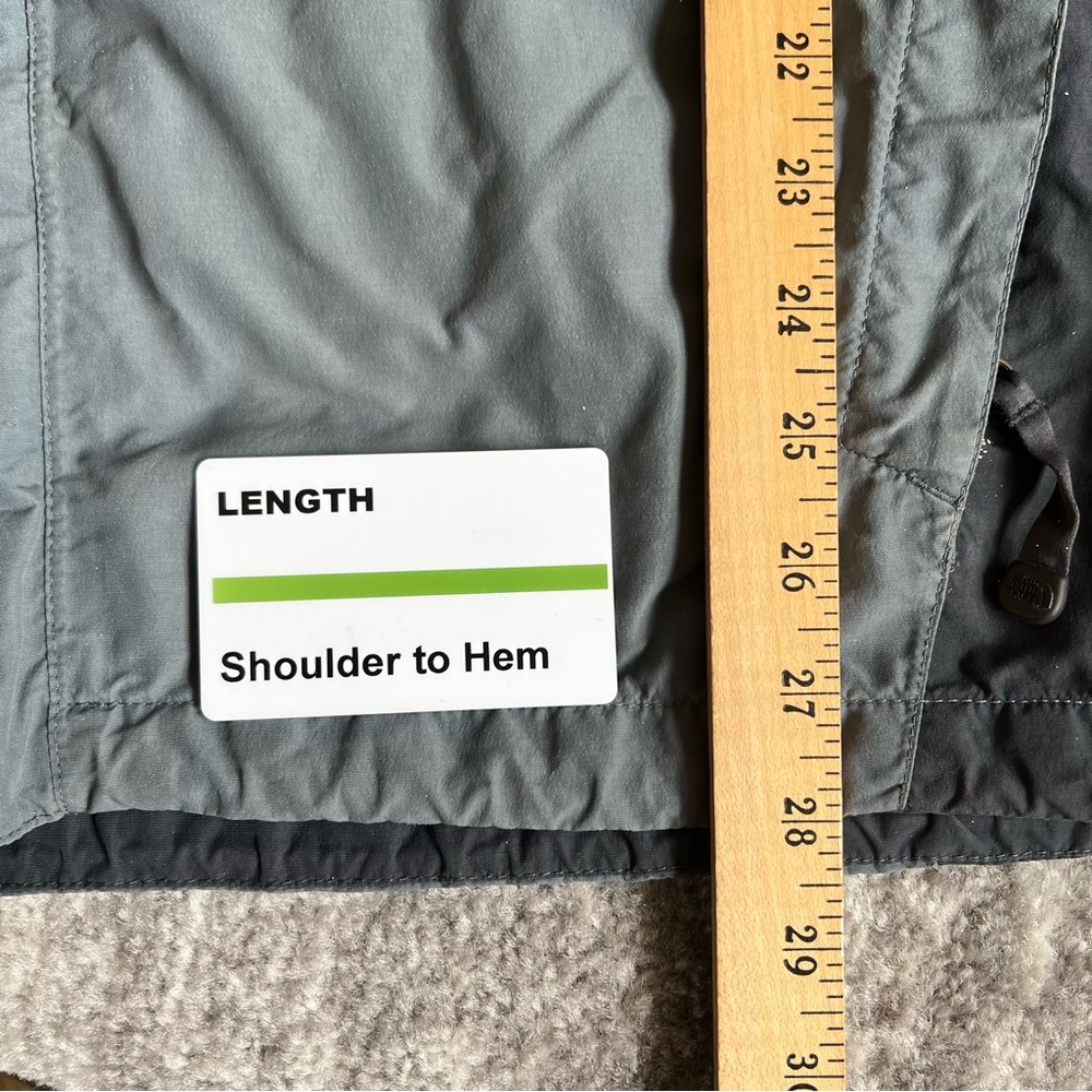The North Face HyVent Winter Jacket Thick Gray Men Size XL - Picture 11 of 11